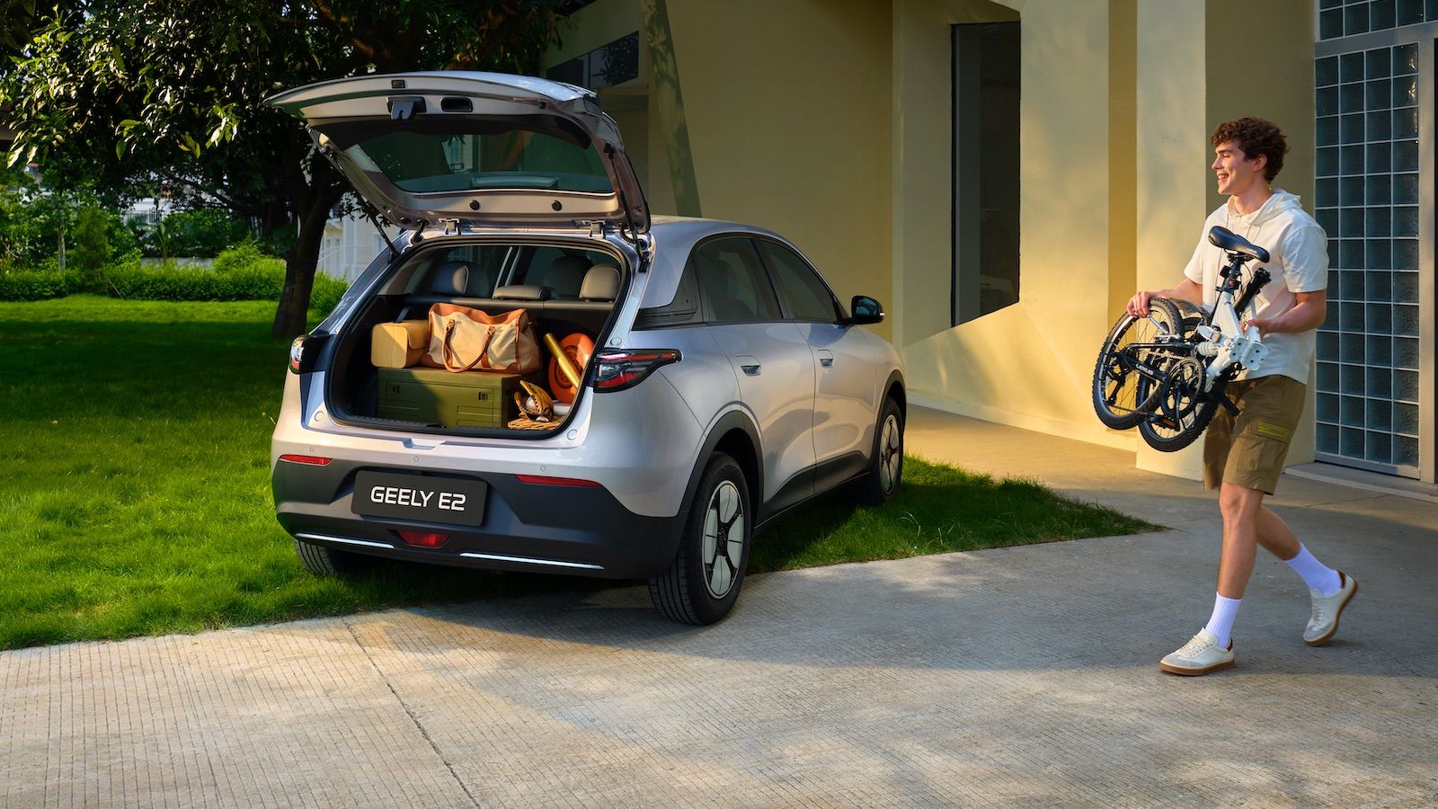 Νέο Geely E2 στην Ελλάδα από 16.990 ευρώ